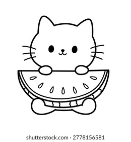 Cozy Coloring Page Cute