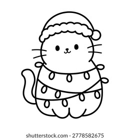 Cozy Coloring Page Cute