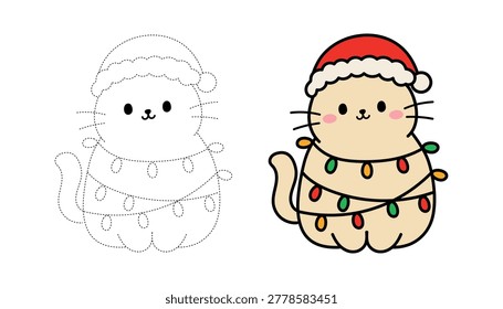 Cozy Coloring Page Cute