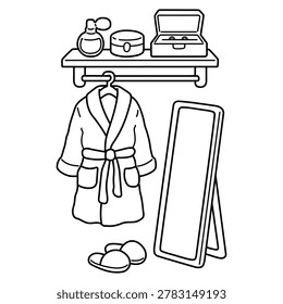 Cozy Coloring Page Cute