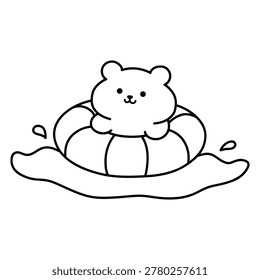 Cozy Coloring Page Cute
