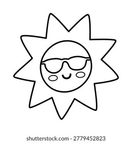Cozy Coloring Page Cute