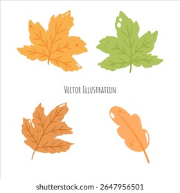 Cozy and Cute Ghost Party Pumpkin Tea and Sweets — Warm Orange Autumn Halloween Illustration Collection with Adorable Spooky Vibes