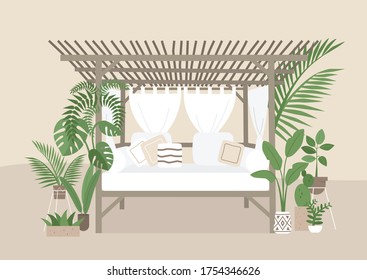 Outdoor Sofa Hd Stock Images Shutterstock