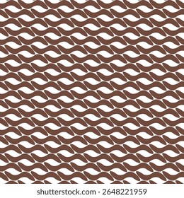 A cozy and earthy mocha brown pattern on a soft cream base. Great for warm, grounded themes and lifestyle products.