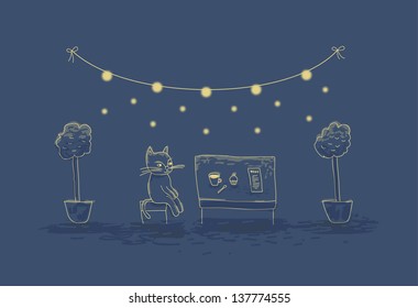  Cozy evening