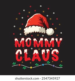 A cozy and festive t-shirt design that embodies the warmth and joy of Christmas. 
The central focus is a charming illustration of a decorated Christmas tree adorned with colorful ornaments, 
twinkling