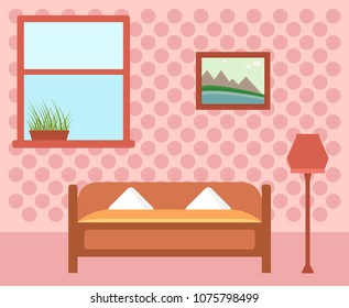 cozy guest room
