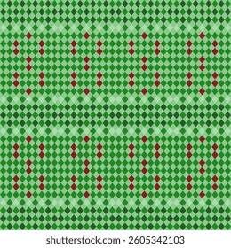 Cozy Handmade Textile, Warm Winter Fabric