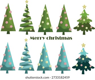 Cozy Holiday Tree: Design vetorial para saudações