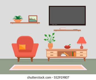 Clip Art Living Room Images Stock Photos Vectors Shutterstock