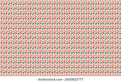 A cozy pattern with falling leaves colorfoul