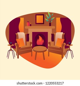 Cozy room Setting