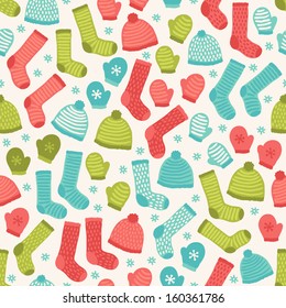 Cozy Seamless Pattern