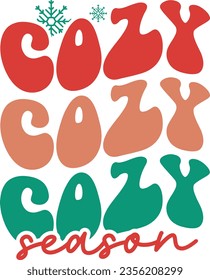 Cozy season - Christmas design