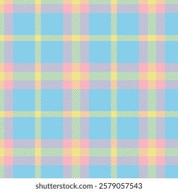 Cozy and Stylish Baby Plaid Fabric Pattern