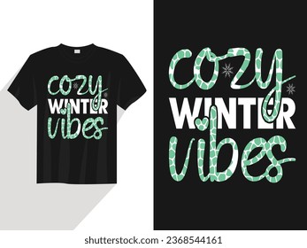 Cozy Winter Vibes Gift T-shirt
