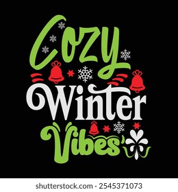 Cozy Winter Vibes Printable Design