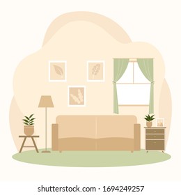 cozy work space at home, work space at home, cozy living room