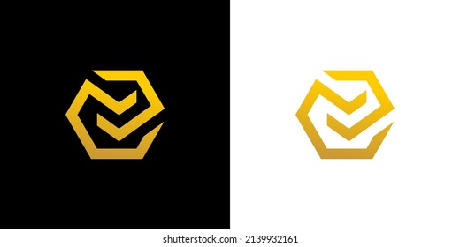 CP CD Logo Monogram Icon Vector Template