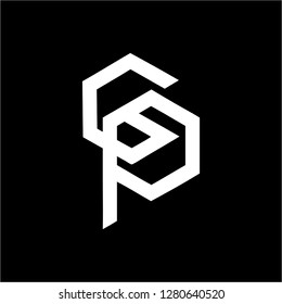 CP, GP, COP initials company logo