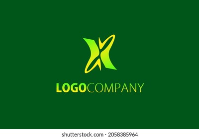 CP GP Logo modern monogram colorful gradient iconic logo