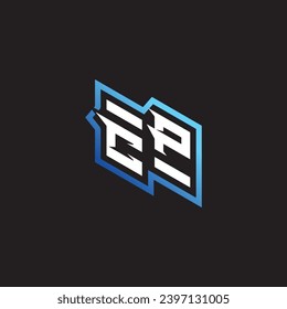 Equipo de juegos inicial de CP, youtube, logotipo de ilustración de material de twitch y clipart