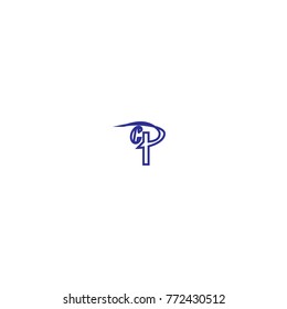 CP letter logo