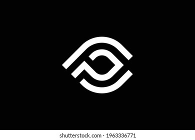 CP letter logo design on luxury background. PC monogram initials letter logo concept. CP icon design. PC elegant and Professional white color letter icon design on black background.