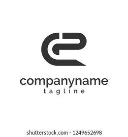 Cp Logo Company Stock Vector (Royalty Free) 1249652698 | Shutterstock