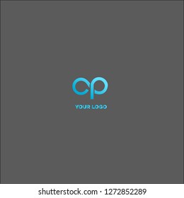 CP logo design