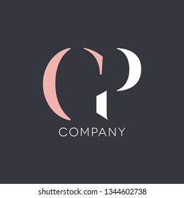 CP logo design