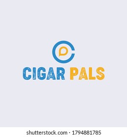 diseño del logotipo CP, diseño del logotipo de la letra