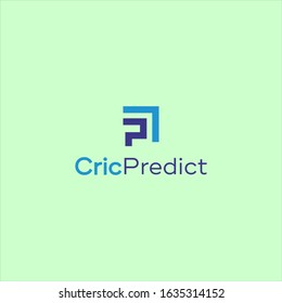 CP logo design PC icon design vector