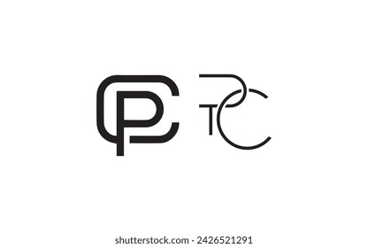 cp logo design  pc logo design unique modern minimalist logo design