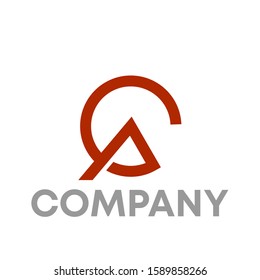 cp logo icon design template sign