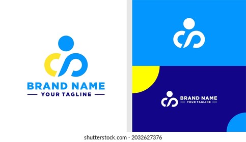 CP LOGO PEOPLE NEGATIVE SPACE EDITABLE