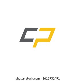 cp logo simple modern minimalist