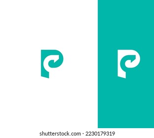 CP, PC Letter Logo Vector Template Abstract Monogram Symbol . Usable for Business sport, technology, fashion, digital And future creative logo