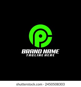 CP PC Logo Symbol Vorlage