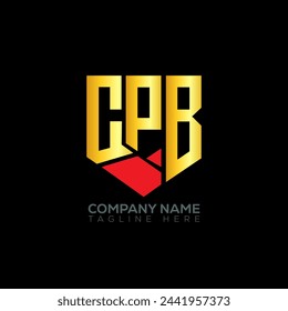 CPB letter logo abstract design. CPB unique design. CPB.
