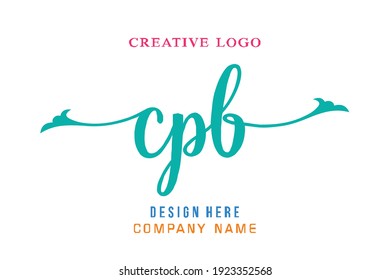 CPB lettering logo is simple, easy to understand and authoritative