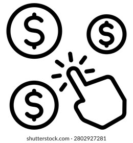 Cpc Icon Element For Design