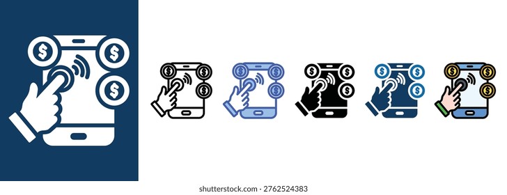 Cpc  icon sets collection multiple style

