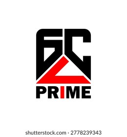 CPC letter logo design with triangle shape. CPC triangle and cube shape logo design. CPC hexagon vector logo template white and black colors. CPC monogram, business and real estate logo. Pro Vector