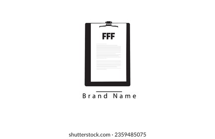 CPF File Document simple black Icon In Trendy Style