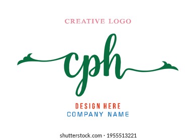 CPH lettering logo is simple, easy to understand and authoritative