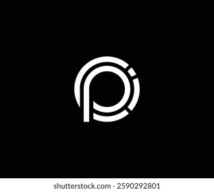 CPI letter clean simple logo