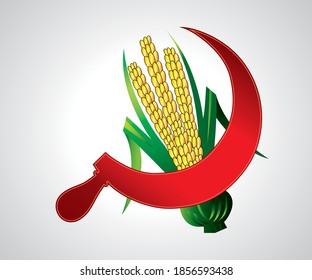 CPI(M) Election Logo Symbol Vector Communist Party