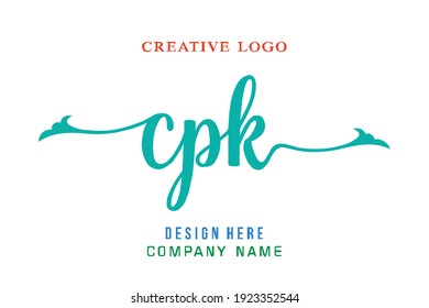 CPK lettering logo is simple, easy to understand and authoritative